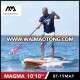 Magma Best Quality All Around Inflatable Stand up Paddle Board SUP