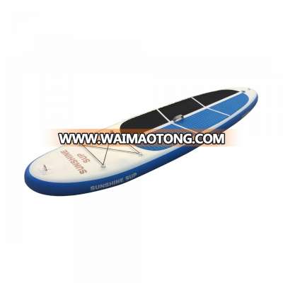 Hot sale Perfect Performance Weihai Sunshine Brand Stand Up Paddle Board Inflatable SUP Board