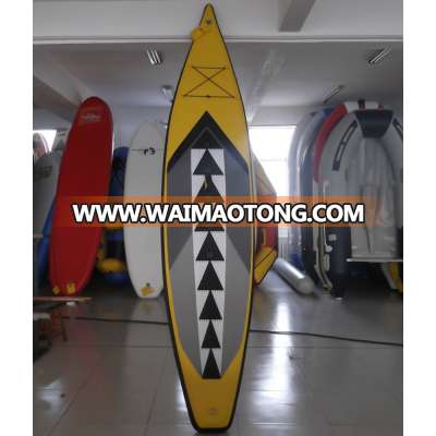 12.6' inflatable stand up paddle board, hot sale body board inflatable ,inflatable sup