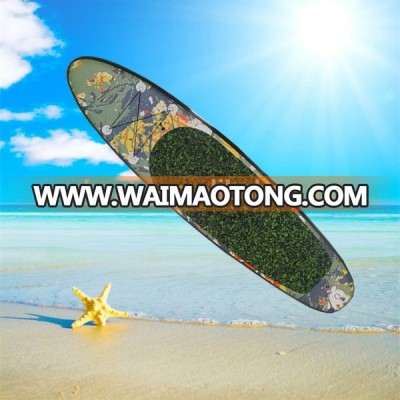 Top quality PVC multicolour inflatable sup paddle board