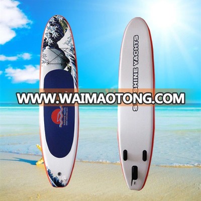 Factory professional multicolour Inflatable stand up paddle board