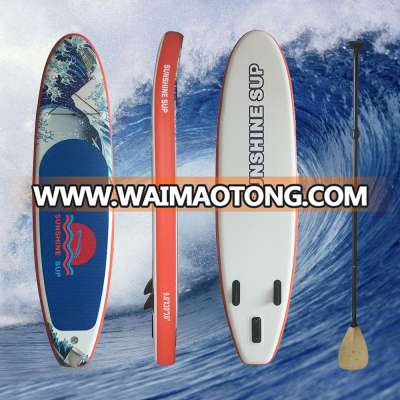 Professional Design SUP Paddle Board Inflatable SUP Racing Board With High Quality