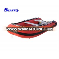 0.9T pvc or hypalon/china factory/inflatable boat